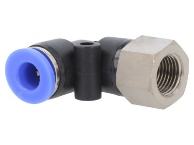 Racord Push-In 90&amp;deg; R 1/8 0,95-15bar foto