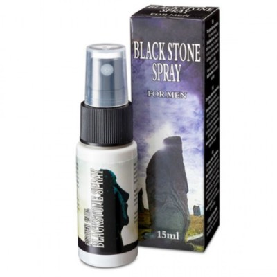 COBECO - BLACK STONE DELAY SPRAY FOR MEN 15ML foto
