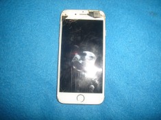 TELEFON IPHONE 6 DISPLAY CRAPAT PENTRU PIESE foto