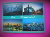 HOPCT 7337 NOCTURNA -MONTREAL -QUEBEC -CANADA -AMERICA DE NORD -NECIRCULATA, Printata