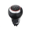 Nuca Schimbator Audi A3 8P (2003-2012) Negru/Argintiu MODECAR