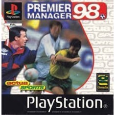 Joc PS1 Premier Manager 98