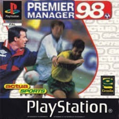 Joc PS1 Premier Manager 98