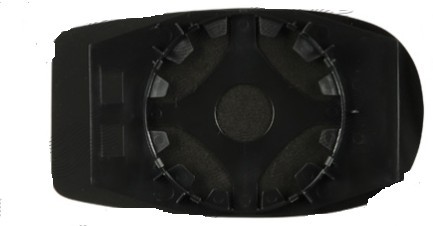 Geam oglinda Fiat Punto 2 (188) 1999-12.2010 Stanga=Dreapta, Crom, Fara incalzire, Convex, View Max, 71716193 3022543M