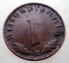 B.024 GERMANIA 1 REICHSPFENNIG 1937 E, Europa, Bronz