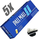 Tuburi Tigari Pall Mall Multifiltru cu carbon 5cutii x 200 bucăți + 1 Cadou Aparat de injectat tutun Korona