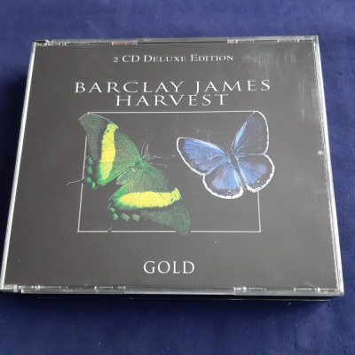 Barclay James Harvest - Gold _ dublu cd _ Dejavu Retro Gold, Europa, 2003 foto