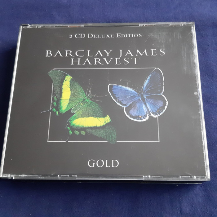 Barclay James Harvest - Gold _ dublu cd _ Dejavu Retro Gold, Europa, 2003