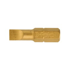 Bit TiN Plus pentru insurubare, profil drept, Felo, 5.5x1.0mm, 25mm foto