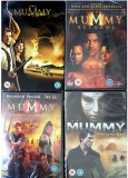 Filme DVD The Mummy / Mumia 1 - 4 Complete Collection Originale si Sigilate