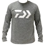 Bluza Daiwa Shirt Long S 30 Light Gray marime M