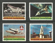 CENTRAFRICANA - AVIATIE / SERIE OBL. foto