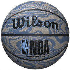 Mingi de baschet Wilson NBA Forge Pro UV Ball WZ2010801XB gri