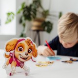 Set creativ diamond painting Paw Patrol, Patrula Catelusilor, Totum