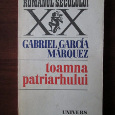 Gabriel Garcia Marquez - Toamna patriarhului