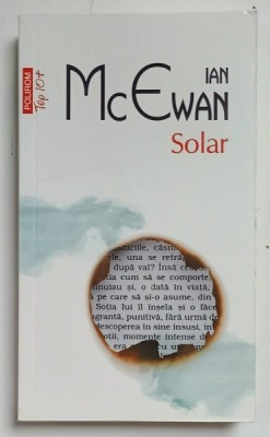 SOLAR de IAN McEWAN , 2021 foto