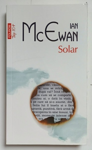 SOLAR de IAN McEWAN , 2021