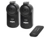 Cablu Prelungitor VIRONE 25m IP44 Schuko Cu Telecomanda 2 Prize 230V