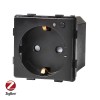 Modul Priza Inteligenta cu Protocol Zigbee Fara Rama Din Sticla LUXION SmartElectro IntelligentHouse