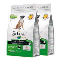 Schesir dog Large Adult - lamb and rice 2 x 12 kg foto