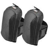 Genunchiere textile cu perna moale, fixare Velcro, poliester 600D, CE