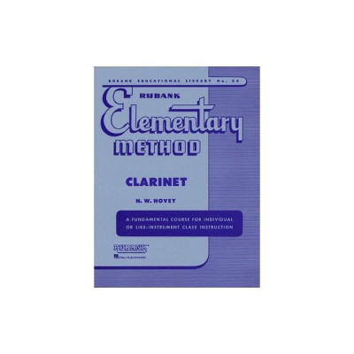 Rubank Elementary Method Clarinet foto