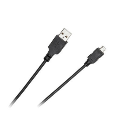 CABLU USB-MICRO USB CABLETECH STANDARD 1M - KPO3962-1 foto