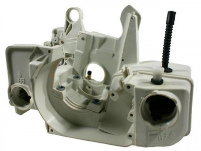 Carter complet (include rezervor benzina si ulei) drujba Stihl: MS 210, 230, 250 foto