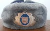 M1 5 - Caciula militara emblema metalica - culoare bleumarin - piesa de colectie