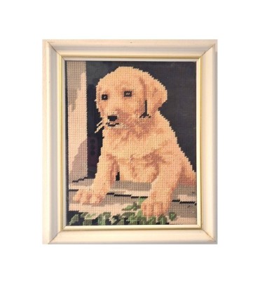 Goblen - Pui de catel foto