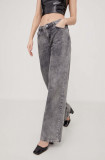 Cumpara ieftin Karl Lagerfeld Jeans jeansi femei medium waist