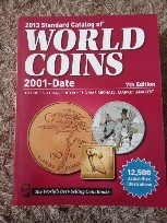 World coins 2001 p&acirc;nă in prezent