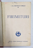 Firimituri de I.Al. Bratescu-Voinesti , 1929