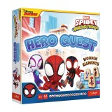 JOC DE STRATEGIE MARVEL SPIDEY SI PRIETENII IN CAUTAREA EROILOR, Trefl