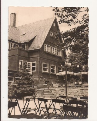 SG3 - Carte Postala - Germania, Gaststatte Talsperre Kriebstein, necirculata foto