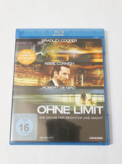 Film Blu ray bluray - Limitless foto