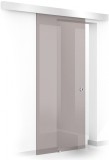Usa Culisanta Sticla Bronz 8mm 60x215 cm Boss, Glisare Dubla, Sistem Inclus, Interior, Modern Glass Art