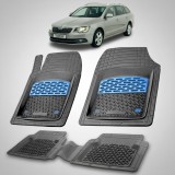 Cumpara ieftin Covorase Skoda Superb II Compatibile Combi 2013-2015 | Blue