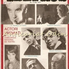 Teatrul Nr.: 5/1971 - Revista A Consiliului Culturii Si Educatie