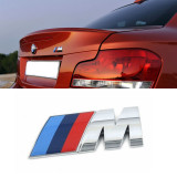 Emblema / Sigla Spate (Portbagaj) BMW, Logo M Power