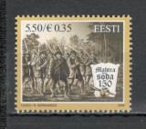Estonia.2008 150 ani rascoala de la Mahtra SE.157, Nestampilat