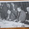 Fotografie originala din perioada comunista, Nichita Stanescu, Grigore Hagiu, C-tin Chirita, M. Iorgulescu