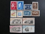 Lot Filatelic Rom&acirc;nesc Variat &ndash; Centenarul Unirii 1859, 500 de Ani București (Vlad Țepeș), Sport &amp; Agricultură / Poșta Rom&acirc;nă (1959) - A583