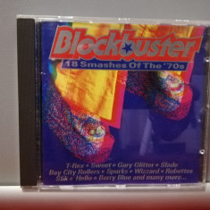 Block Buster - 18 Smashes of The '70s - Selectiuni (1993/RCA) - CD ORIGINAL/Nou