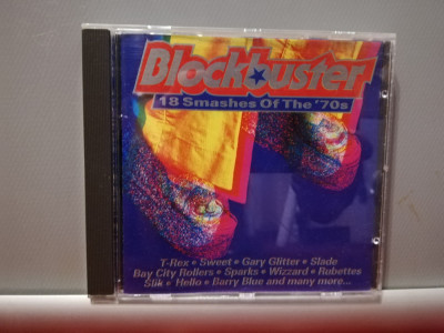 Block Buster - 18 Smashes of The &amp;#039;70s - Selectiuni (1993/RCA) - CD ORIGINAL/Nou foto