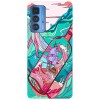 Husa compatibila cu Motorola G50 model Lost inside, Silicon, TPU, Viceversa, Transparent, Carcasa