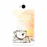 Husa silicon pentru Huawei Y6 2017, Coffe Love