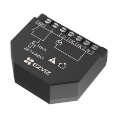 Releu inteligent Wi-Fi pentru aplicatii Smart Home EZVIZ, 1 canal 250Vc.a. max. 16A CS-T35-R100-WM