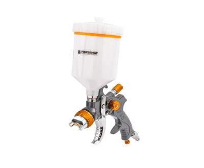 Pistol de vopsit HVLP PM-PDM-170TZ, 600 ml, 170 l / min, Powermat PM1425 foto