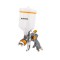 Pistol de vopsit HVLP PM-PDM-170TZ, 600 ml, 170 l / min, Powermat PM1425
